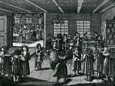 Jewish Engagement Celebration, from the 
